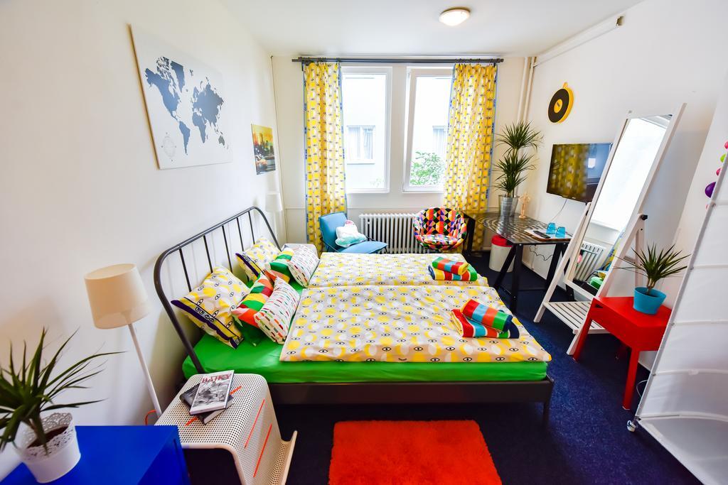 City Hostel Brno Модржице Екстер'єр фото