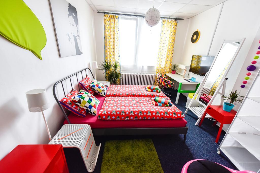 City Hostel Brno Модржице Екстер'єр фото