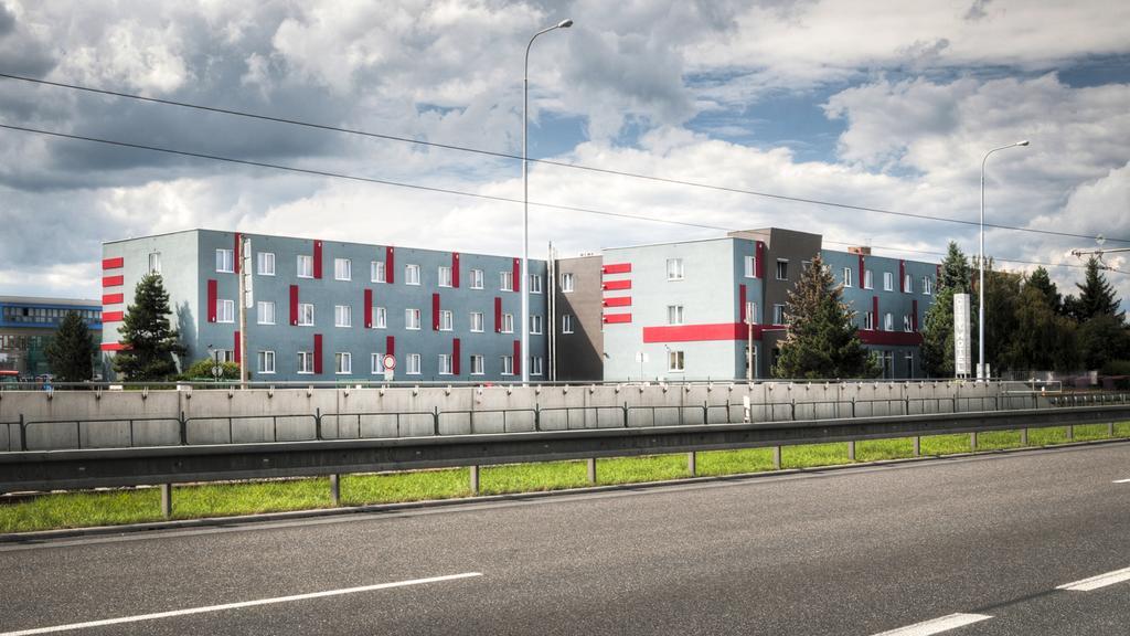 City Hostel Brno Модржице Екстер'єр фото